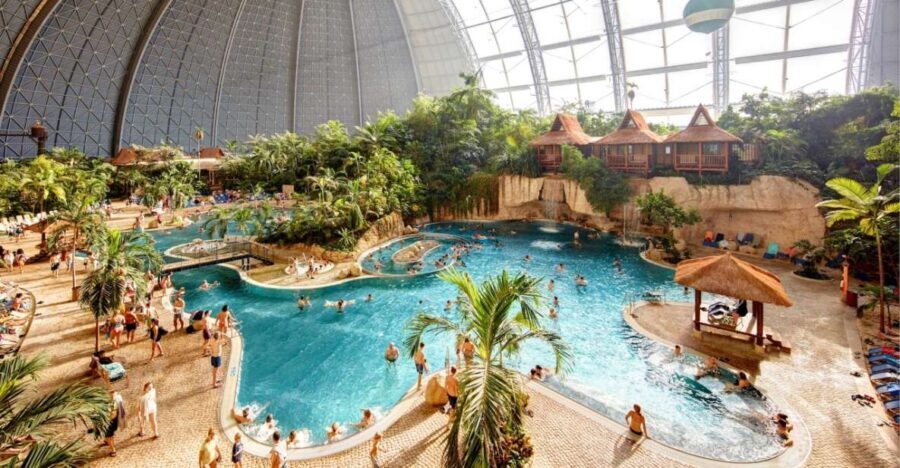 Brandenburg: Tropical Islands Resort Day Ticket - A Tropical Islands Day Ticket Near Berlin: Price and Value That Matter