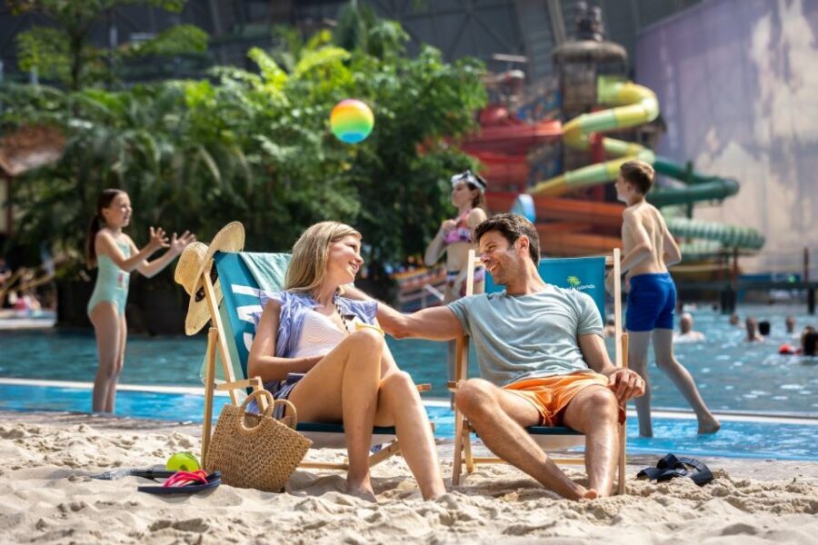 Brandenburg: Tropical Islands Resort Day Ticket - AMAZONIA and JUNGLE Splash: Outdoor Water That Feels Like a Set Piece
