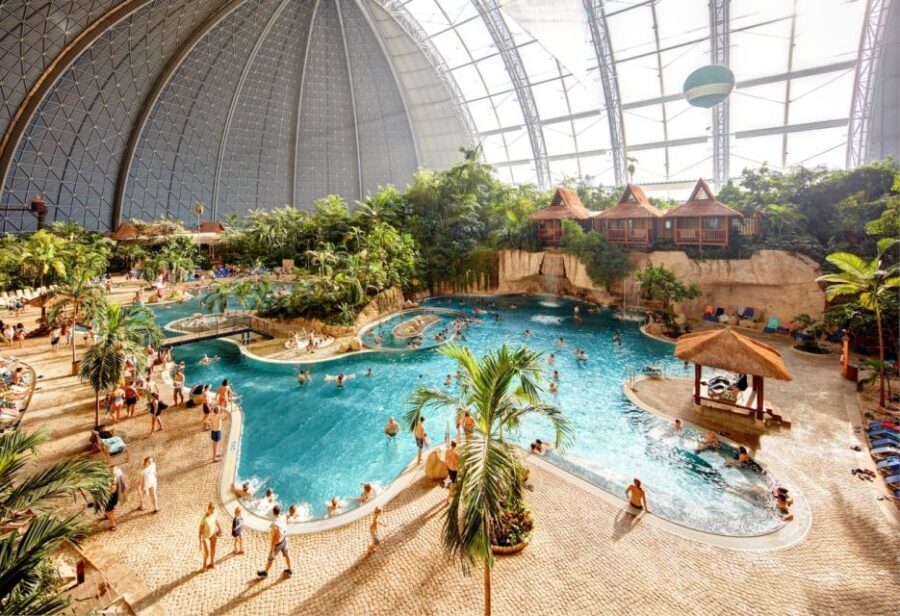 Brandenburg: Tropical Islands Resort Day Ticket - Water Slide Tower: The Biggest Adrenaline in the Place