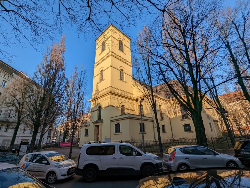Charlottenburg: 2-Hour City Walking Tour - Schoolhouses from 1786: tiny buildings with big continuity