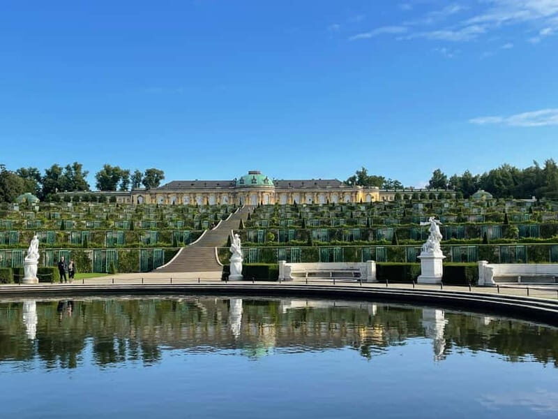 Charlottenburg Palace with an excursion to Potsdam - Charlottenburg Palace: Baroque Rooms and the SPSG App Audioguide