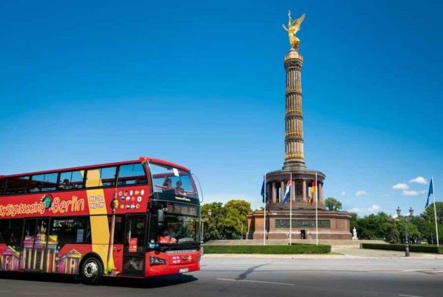 City Sightseeing Berlin: HOHO Bus - All Lines (A+B) & Icebar - Should you book this Berlin HOHO + Icebar ticket?