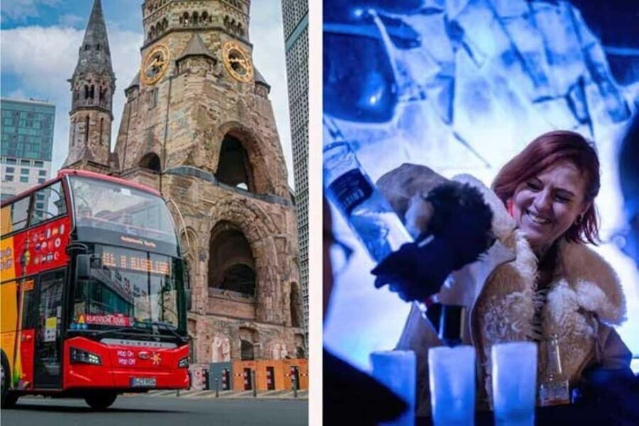 City Sightseeing Berlin: HOHO Bus - All Lines (A+B) & Icebar - Riding the HOHO: how the bus actually works in Berlin