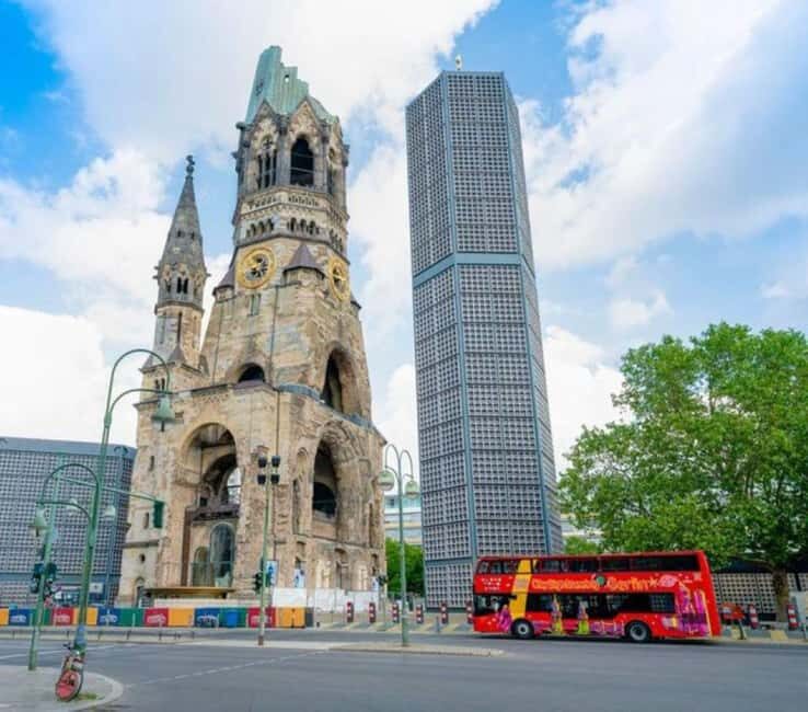 City Sightseeing Berlin: HOHO Bus - All Lines (A+B) & Icebar - Price and value: is $48 worth it?