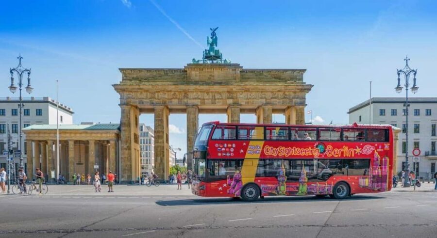 City Sightseeing Berlin: HOHO Bus - All Lines (A+B) & Icebar - Route A (Classic Tour): West and Central Berlin stops you’ll want to mix