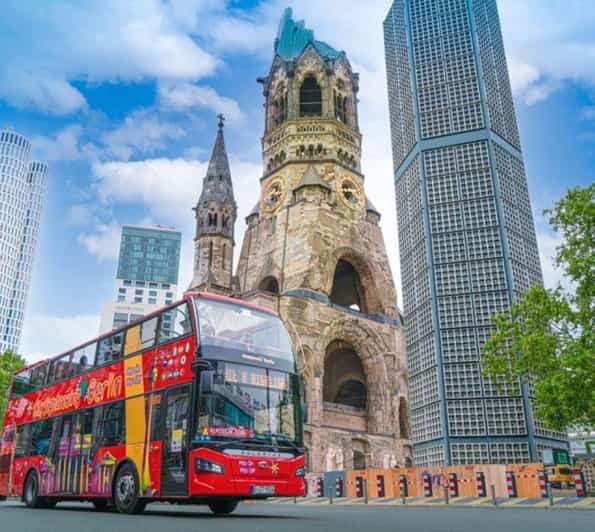 CitySightseeing Berlin HOHO Bus- All Lines (A+B) & Boat Tour - City views from the open-top deck: what you’ll actually notice