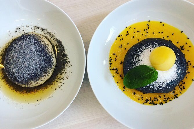 Classic Bites and Culinary Trends Neighborhood Food Tour in Berlin - A fusion savory moment and local brew pairing
