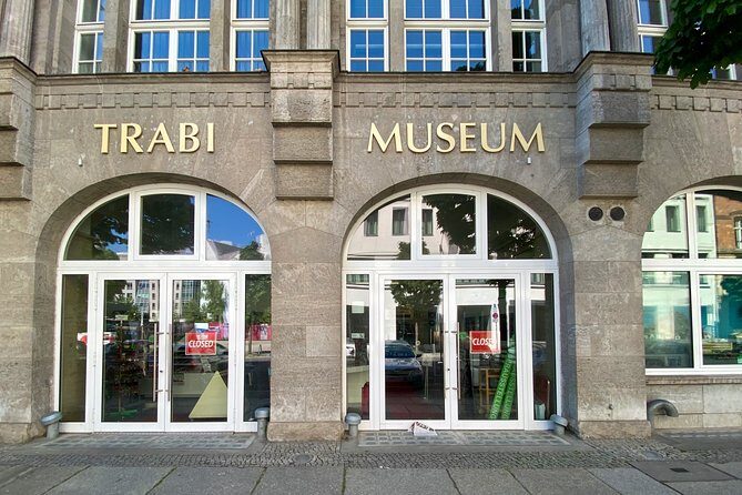 Cold War Berlin - Private Live Virtual Experience - Stop 2: Topography of Terror And Walking the Wall’s Dark Shadow