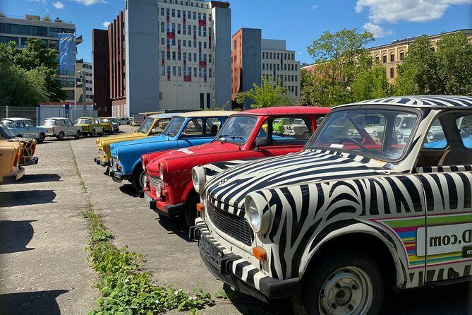 Cold War Berlin - Private Live Virtual Experience - Stop 3: Trabi Museum And East Germany’s Cardboard Car Culture