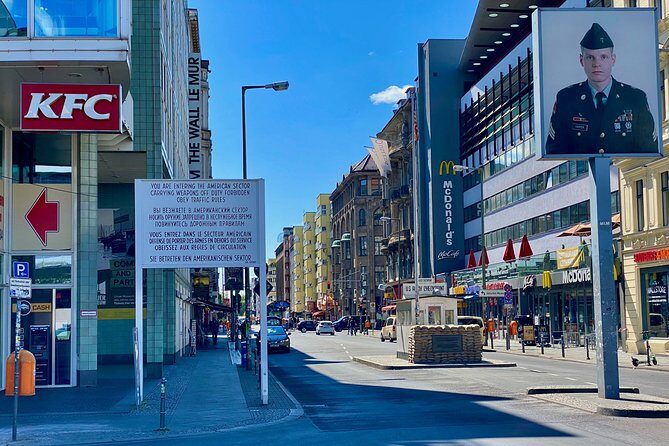 Cold War Berlin - Private Live Virtual Experience - Stop 4: Checkpoint Charlie, The Black Box, And The 1961 Standoff Feeling