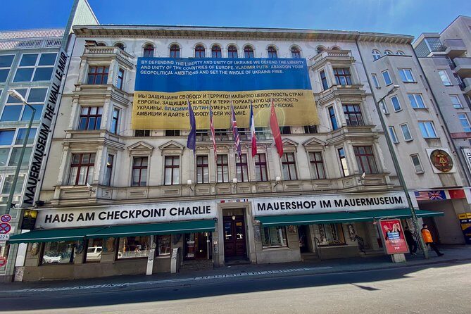Cold War Berlin - Private Live Virtual Experience - What the Best Guides Add (Sam and Taylor’s Impact)