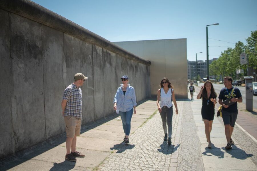 Cold War, Berlin Wall, Spies and the East Side Gallery - Price and Time Value: Why $18 Can Work (If You Use the Day Pass)