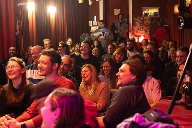 Culture Shock Comedy - Expats in Berlin - Stop 1 at Z-Bar: what to expect from the setting