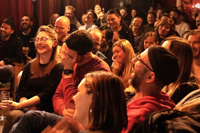 Culture Shock Comedy - Expats in Berlin - Crowd energy and host interaction: the highlight to plan for