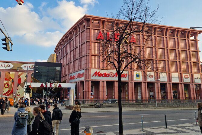 Dark Berlin Criminal Tour - Stop 3: Alexanderplatz, Alex, and wartime fear