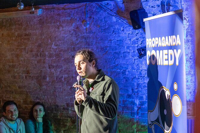 Dark Humor Comedy Show in English in Berlin - The Dark Humor Rule: If You Get Offended Easily, Skip This