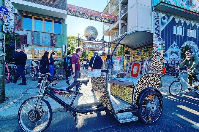 Day trip through multicultural city landscapes & photo highlights - Wall History Without Wasted Time: East Side Gallery, Checkpoint Charlie, and More