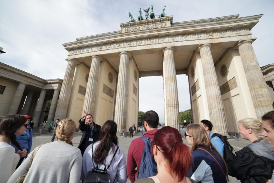 Discover Berlin Express Tour: 2hr Highlights - Berlin Wall remnants and Topography of Terror: seeing division without needing a museum ticket