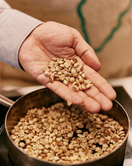 DIY Coffee Roasting in Berlin - Taking Your Fresh Roast Home in a Stand-Up Pouch