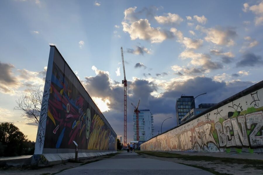 East Berlin and the Wall: Walking Tour - Alexanderplatz: Socialist Architecture Meets Protest Reality