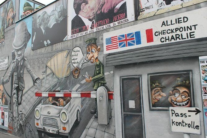 East Berlin: City of Shadows Walking Tour - Following the Iron Curtain across East Berlin