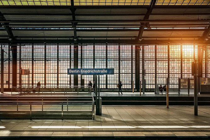 East Berlin: City of Shadows Walking Tour - Friedrichstrasse: the Palace of Tears and the cost of separation