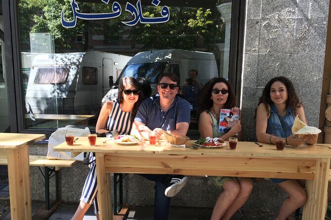 East Meets West: Berlin Food Culture & Street Art - Slava Berlin and Leylak: Ukrainian Comfort and Anatolian Street Food