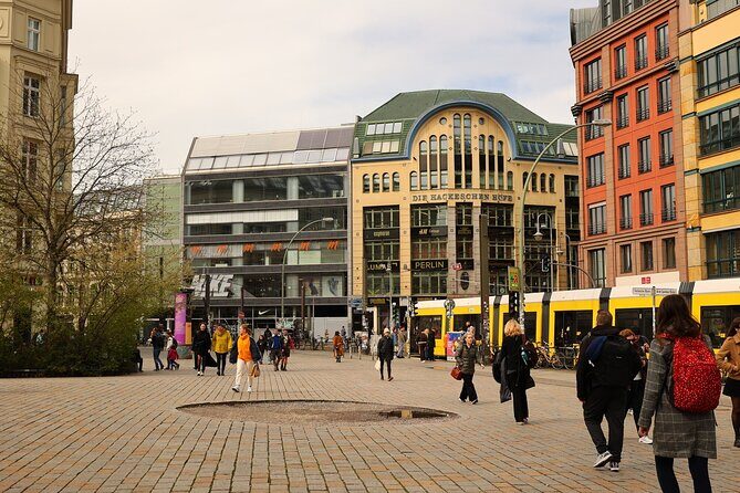 Eating Berlin: City Center Food & Beer Tour - Entering Berlin Mitte on a 3-hour food and beer route