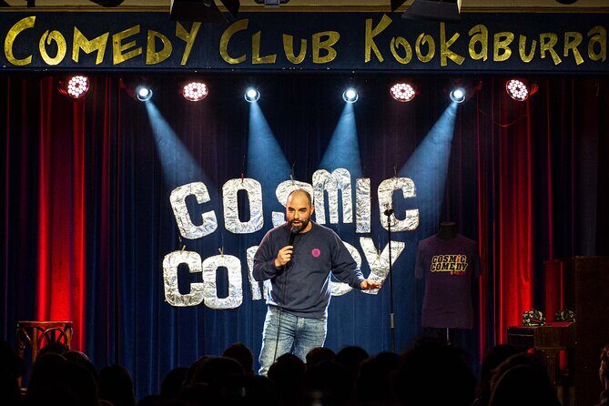 English Comedy Show with Pizza and Shots in Central Berlin - The Pre-Show Spread: Over 4 Meters of Vegetarian and Vegan Pizza