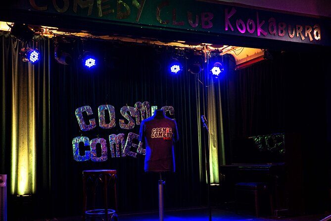 English Comedy Show with Pizza and Shots in Central Berlin - Seating, Tables, and How to Get the Best View