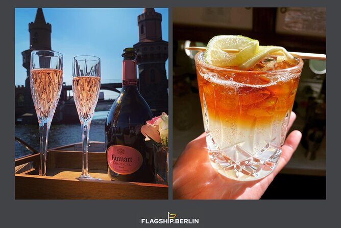 Evening aperitif tour aboard the motor yacht Fitzgerald - Why This Berlin Aperitif Yacht Feels Like a Smart Shortcut