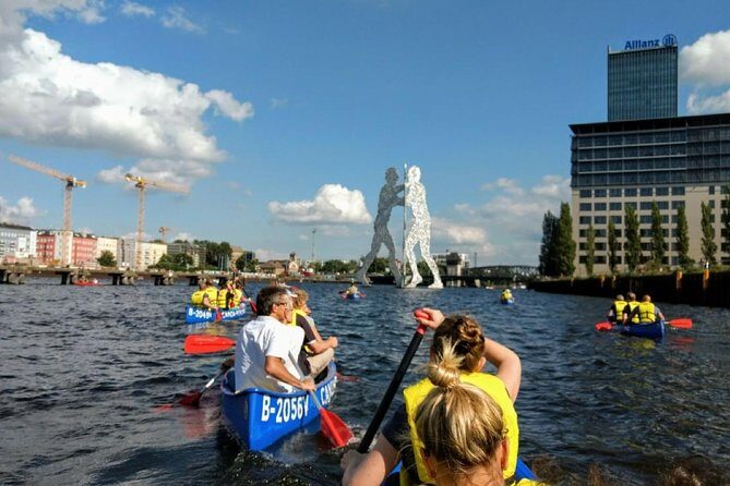 Explore Berlin by canoe - Why this Spree canoe time beats a standard Berlin day