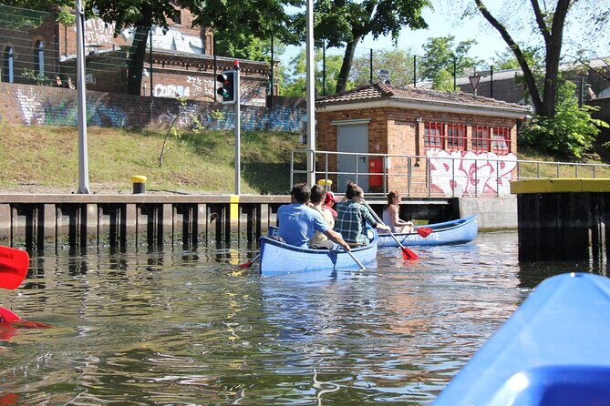Explore Berlin by canoe - Gölitzer Ufer, park edges, and riverside life you can’t fake