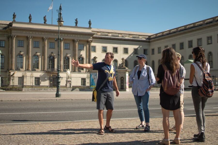Explore Berlin: Walking Tour of All The Iconic Sites - What to Bring and How to Prepare for a Rain-or-Shine Walk