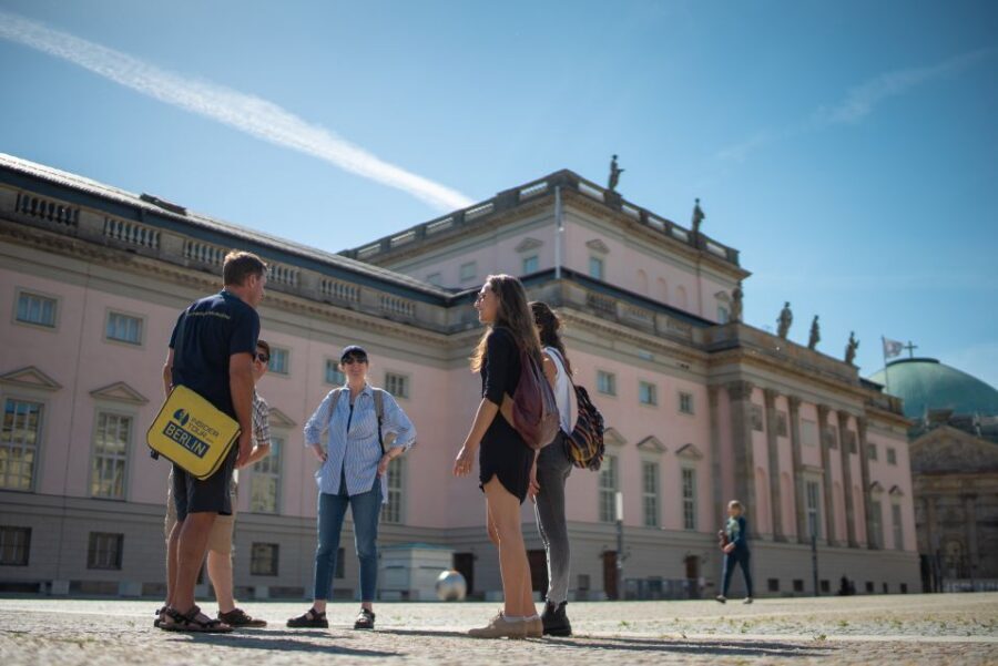 Explore Berlin: Walking Tour of All The Iconic Sites - Gendarmenmarkt to Checkpoint Charlie: From Beauty to the Edge of Division