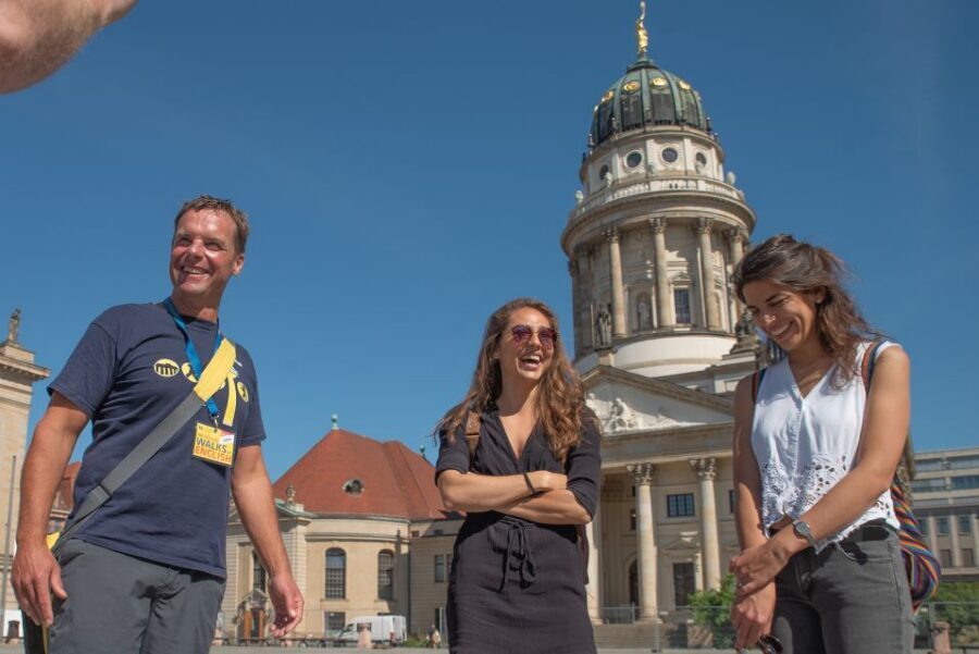 Explore Berlin: Walking Tour of All The Iconic Sites - The Holocaust Memorial and Reichstag: Where Reflection Meets Politics