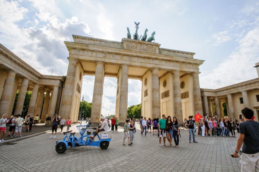 Explore Berlin: Walking Tour of All The Iconic Sites - Finding the Group Outside Friedrichstrasse Station (No Stress, Just Watch for Yellow)