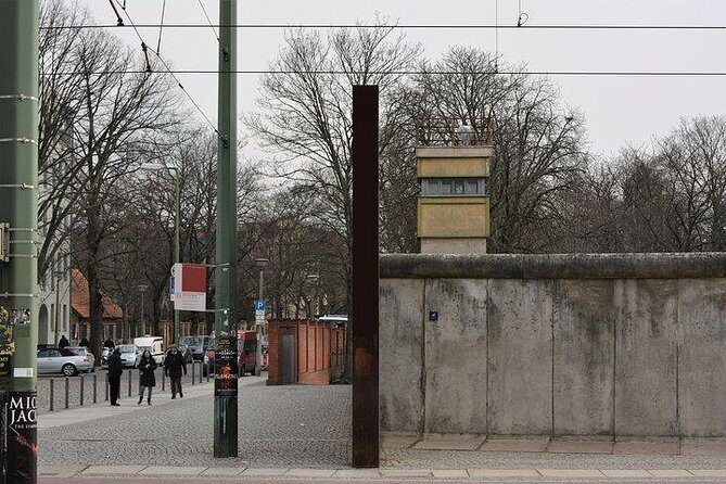 Explore The Berlin Wall: Cold War Berlin and Behind the Berlin Wall - Stop 3: Topography of Terror’s Wall Fragment and the Escape Link