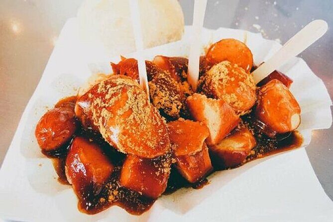 Food tasting tour in Berlin of HIDDEN GEMS (Small Groups) - Start at GCC4+F3, end at Rosenthaler Str. 4: plan your day around it