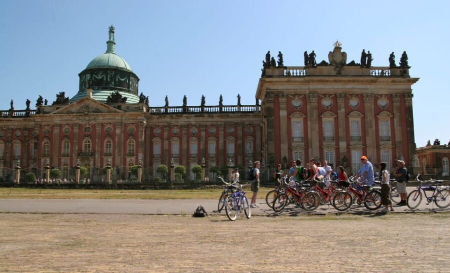 From Berlin: Gardens & Palaces of Potsdam Bike Tour - Chinese Tea House, New Palace, and Orangerie: details that make the gardens make sense