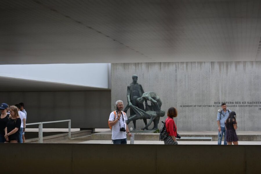 From Berlin: Guided Sachsenhausen Concentration Camp Tour - From Berlin’s Brandenburg Gate area to Oranienburg in one guided flow