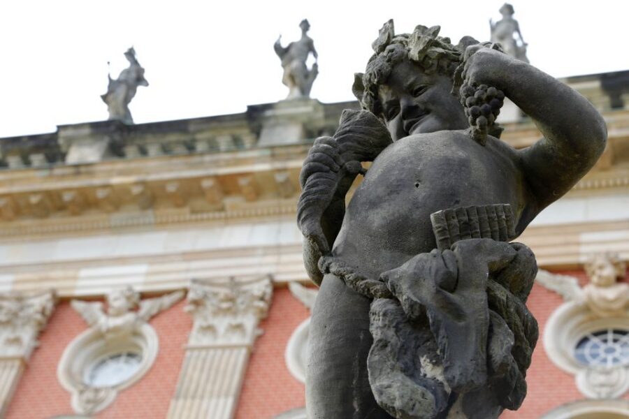 From Berlin: Historical Gems of Potsdam Private Day Trip - New Palace by bus: a short ride that saves the schedule