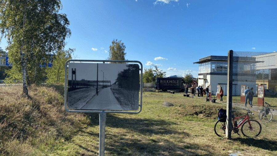 From Berlin: Kings, Crimes, & Spies Potsdam Day Trip by Van - Glienicke Bridge: the Bridge of Spies without the movie glaze