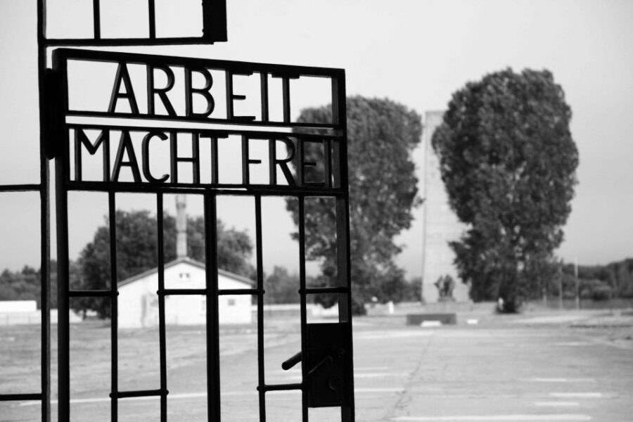 From Berlin: Licensed Sachsenhausen Tour with max. 15 people - Tower A and Station Z: The Visual Anchors of Sachsenhausen