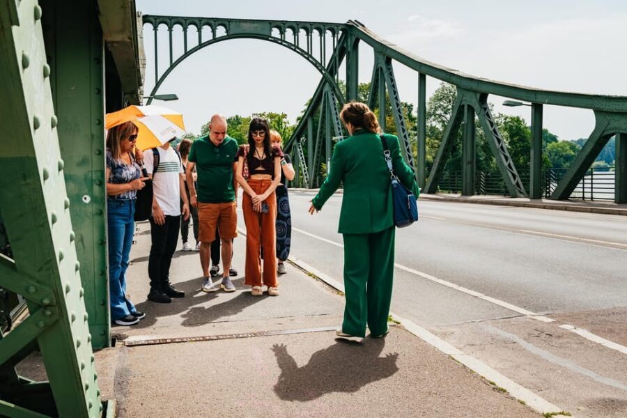 From Berlin: Potsdam and Sanssouci Palace Tour with Entry - Sanssouci Palace: how to enjoy a fast 45-minute entry