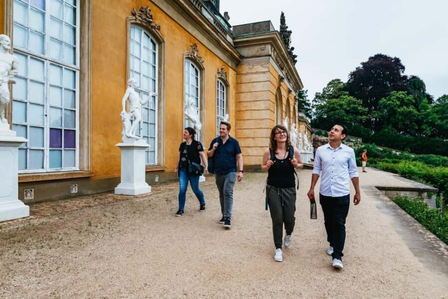 From Berlin: Potsdam and Sanssouci Palace Tour with Entry - Where you meet in Berlin (and why it matters)