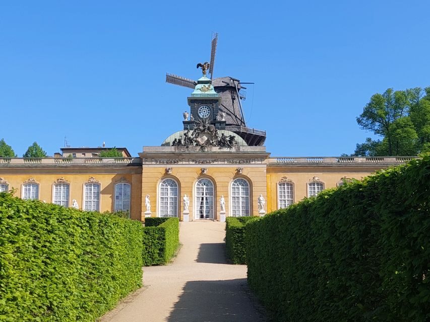 From Berlin: Potsdam Half-Day Guided Tour - Ending by Sanssouci Palace: what you can do next