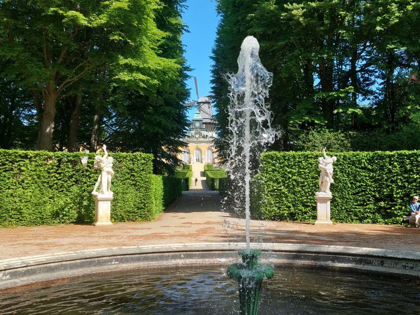 From Berlin: Potsdam Half-Day Guided Tour - Potsdam in four hours: why this tour works