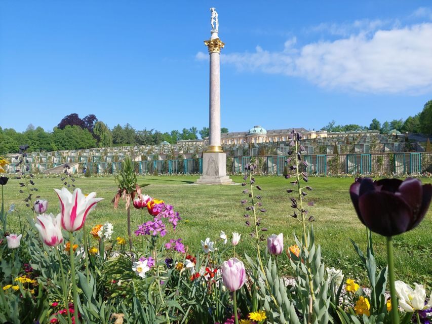 From Berlin: Potsdam Half-Day Guided Tour - Getting to Potsdam: public transport is part of the deal