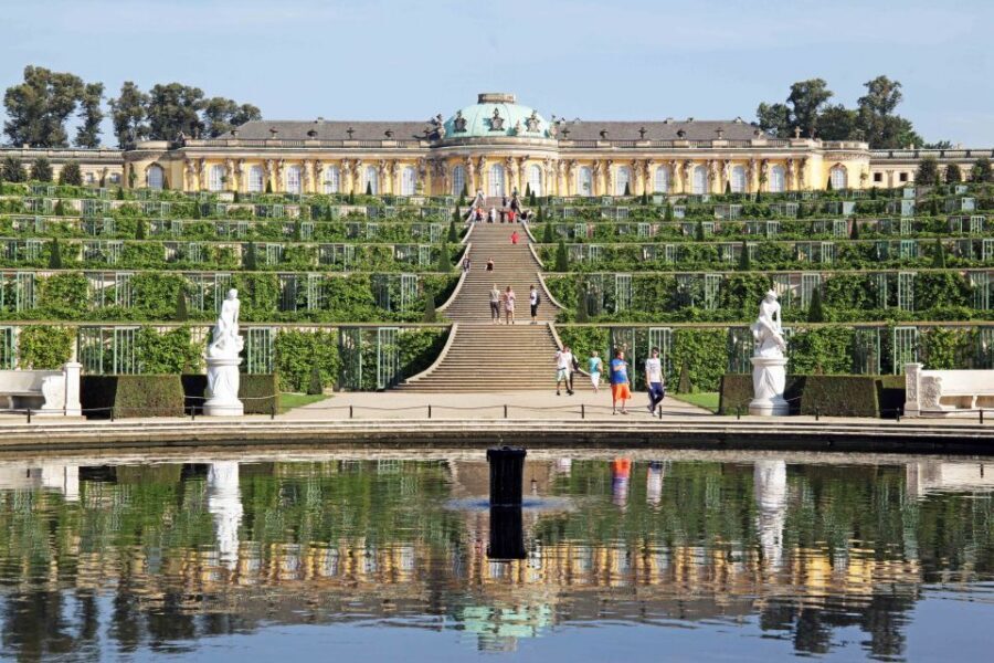 From Berlin: Potsdam Half-Day Guided Tour - Old Market Square to the Town Hall: start with Potsdam’s center